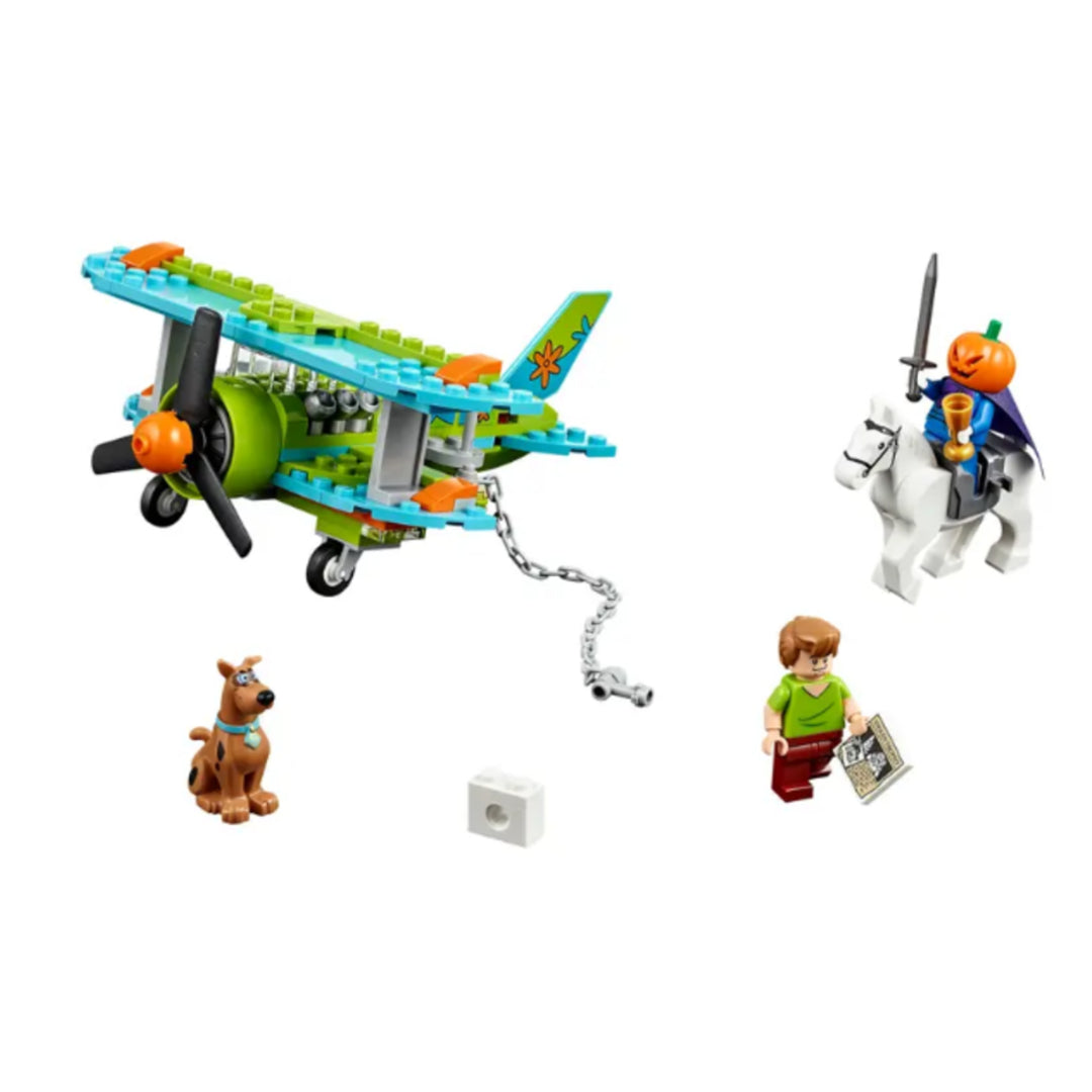 "Skūbi Doo Lėktuvas" Konstruktorius