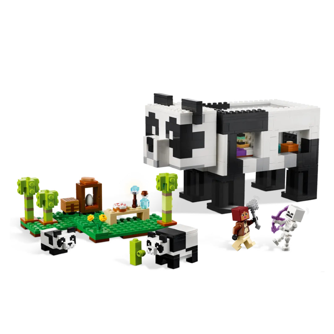 "Pandos rojus" Konstruktorius