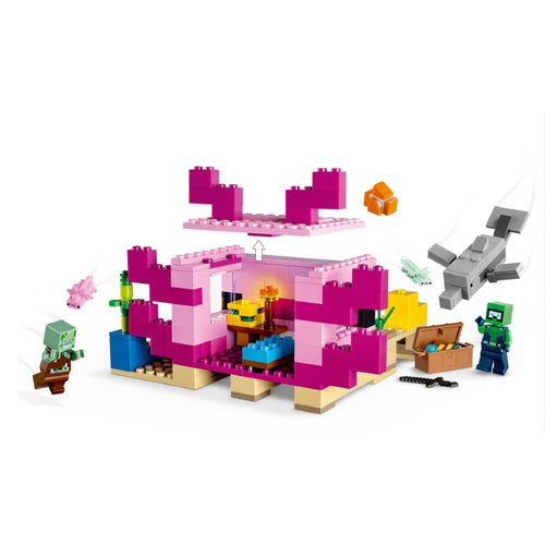 "Ajolotlio namelis" Konstruktorius