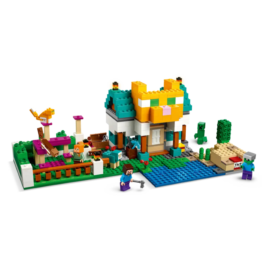 "Katinų namelis" Konstruktorius