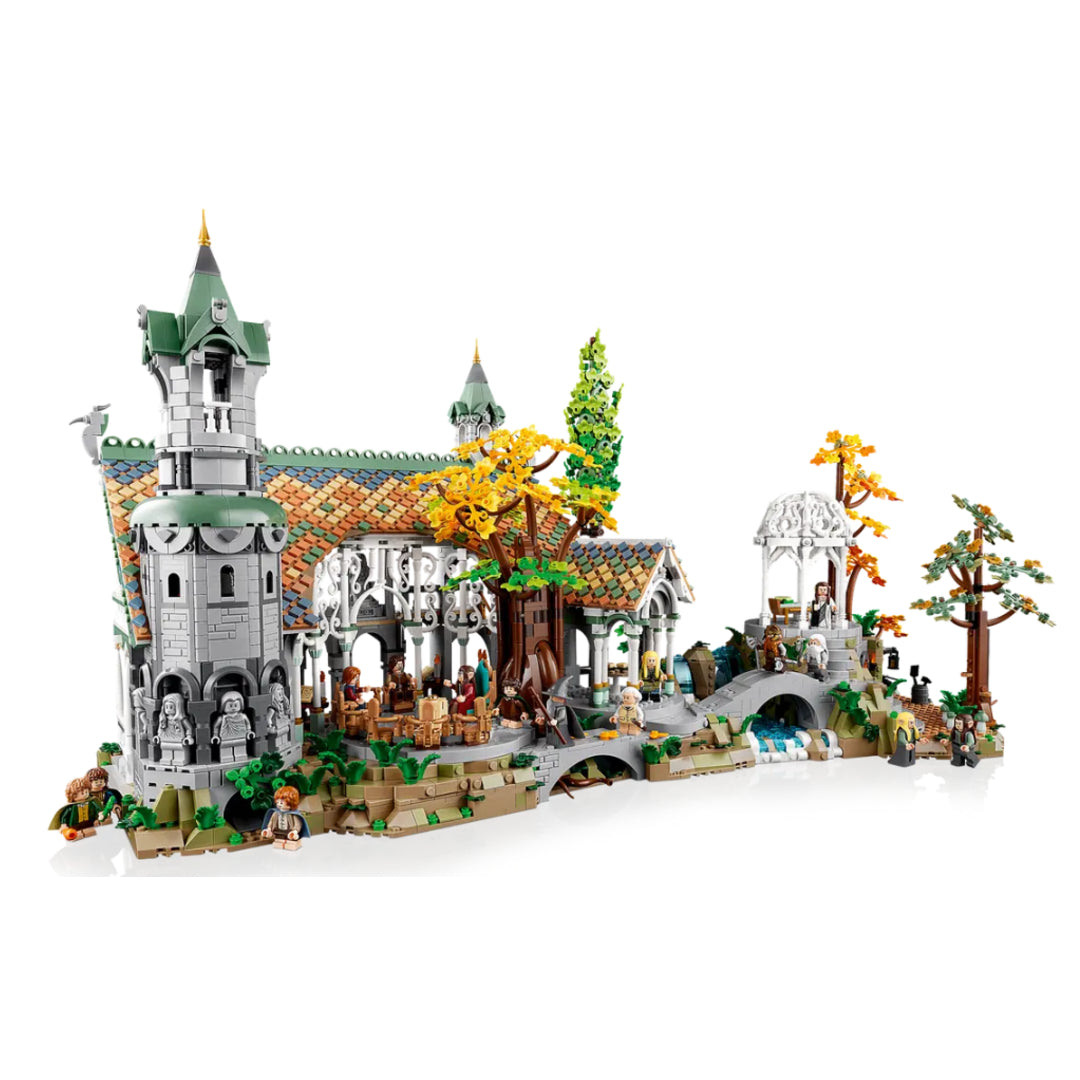 "Žiedų valdovas Rivendell" Konstruktorius