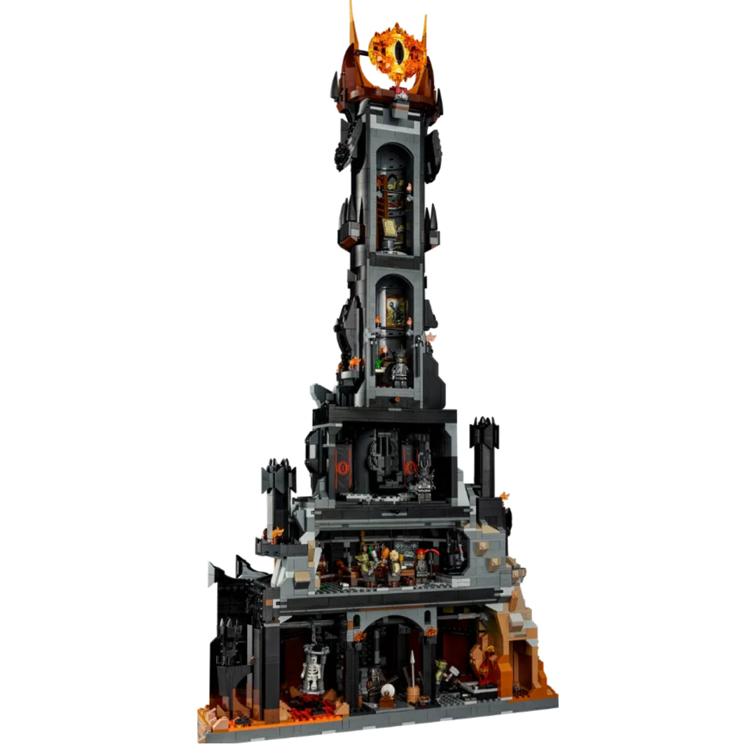 "Žiedų valdovo Barad-dur bokštas" Konstruktorius