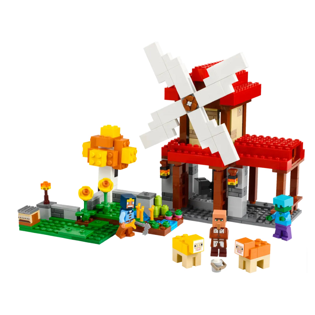 "Vėjo malūnas" Konstruktorius