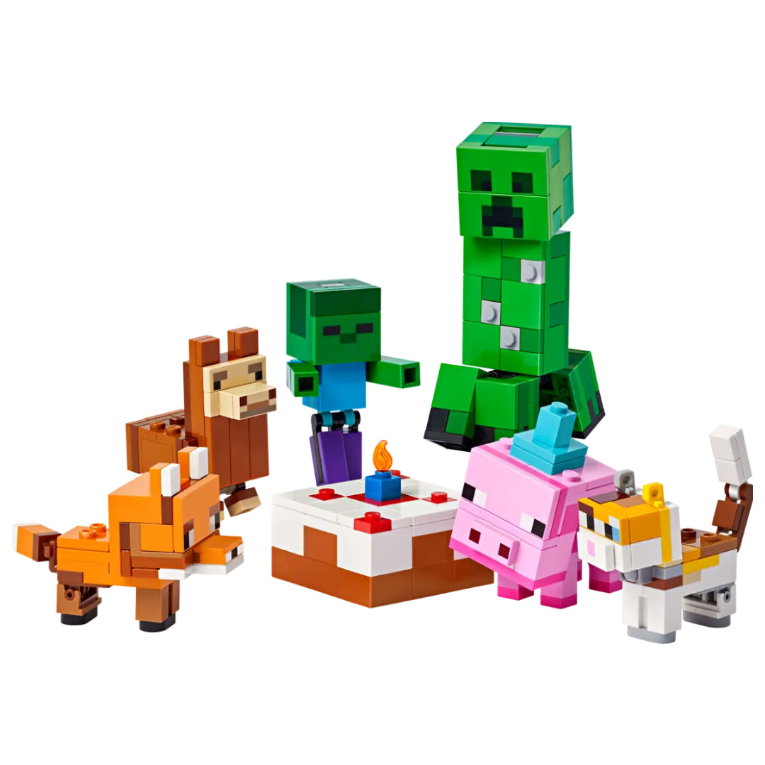 "Paršelio gimtadienio šventė" Konstruktorius