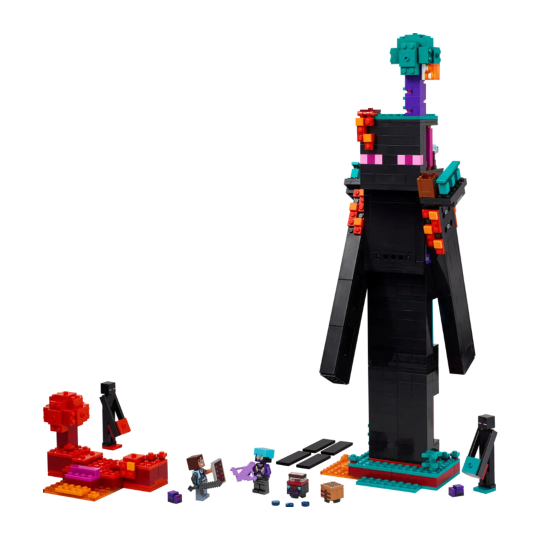 "Endermeno bokštas" Konstruktorius