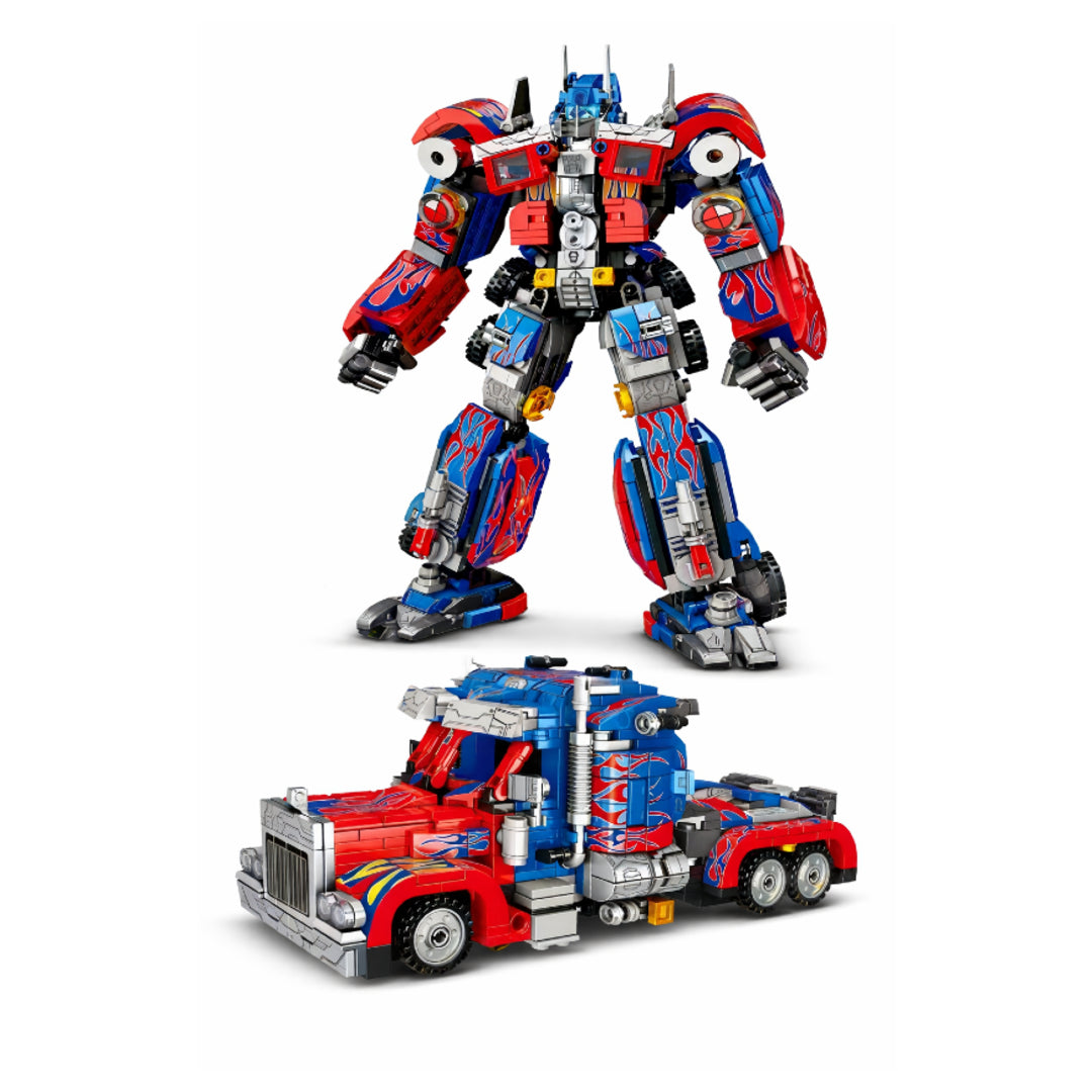 Transformeris 2 viename konstruktorius 813 detalių